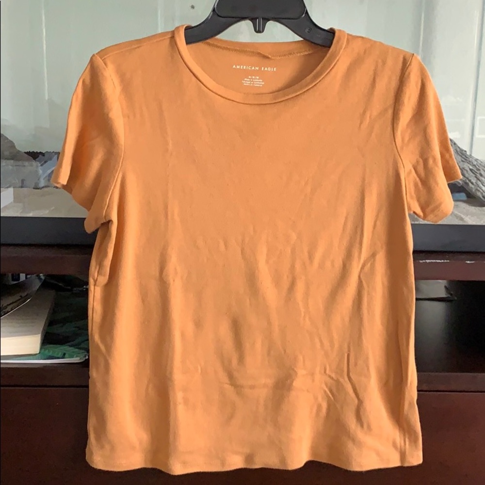 Gold T-shirt